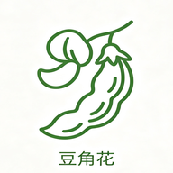 豆角花